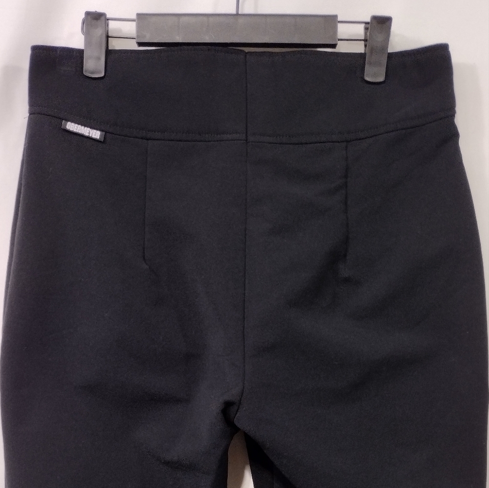Vintage Obermeyer Wool Blend Skiing Pants Women's 12 Black Sporty Outdoor Retro - Picture 6 of 9